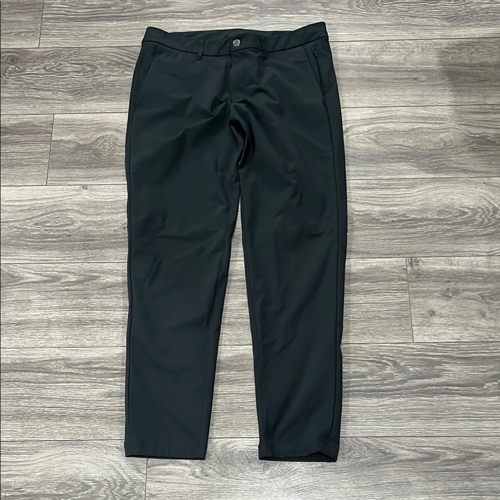 Men's lululemon abc fitted pants size 34